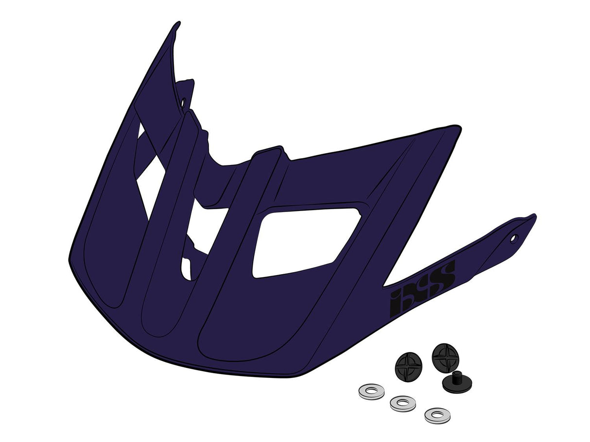 Visor + Pins Trail EVO - Grape