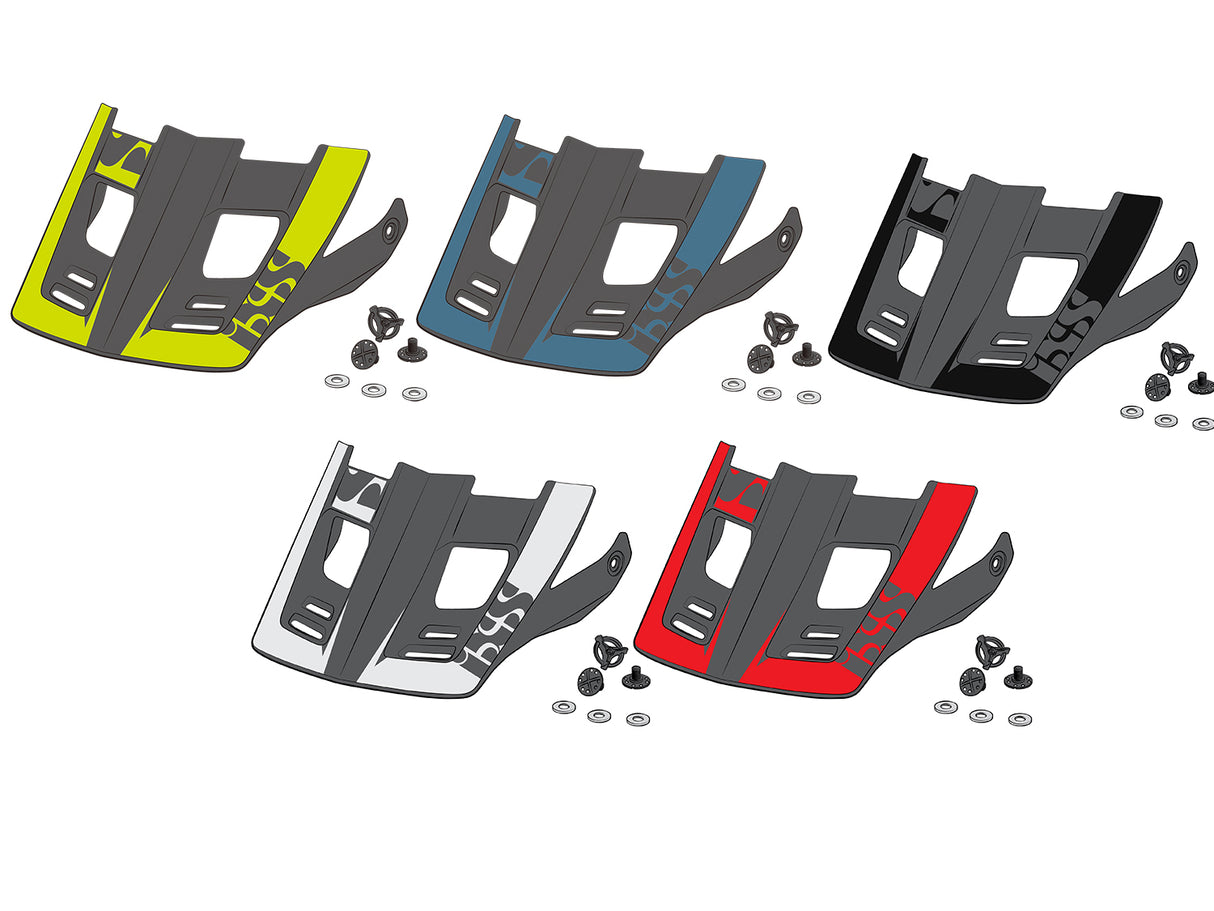 Visor + Pins Xact Evo SM-LXL - Lagoon