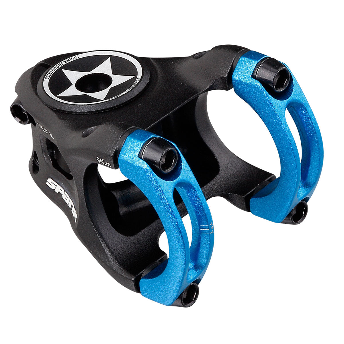 Split Vorbau 35 mm - Blau