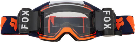 Vue Roll Off Goggle - Navy/Orange