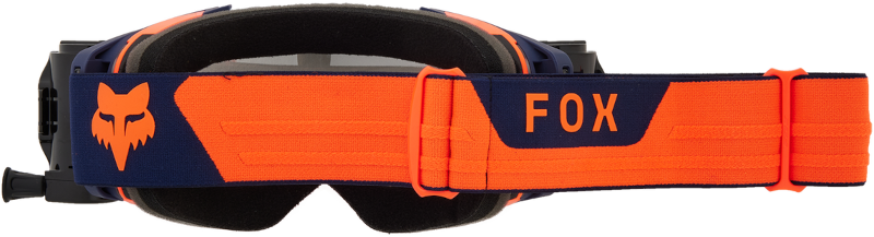 Vue Roll Off Goggle - Navy/Orange