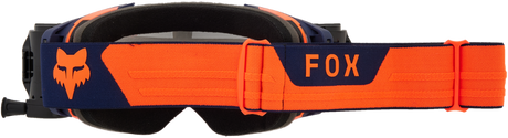 Vue Roll Off Goggle - Navy/Orange