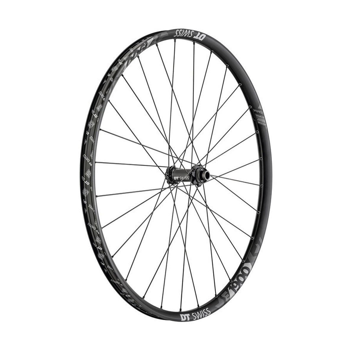 E 1900 Spline DB 29 Zoll Vorderrad, 30mm Alu, Centerlock, 110/15mm Boost TA