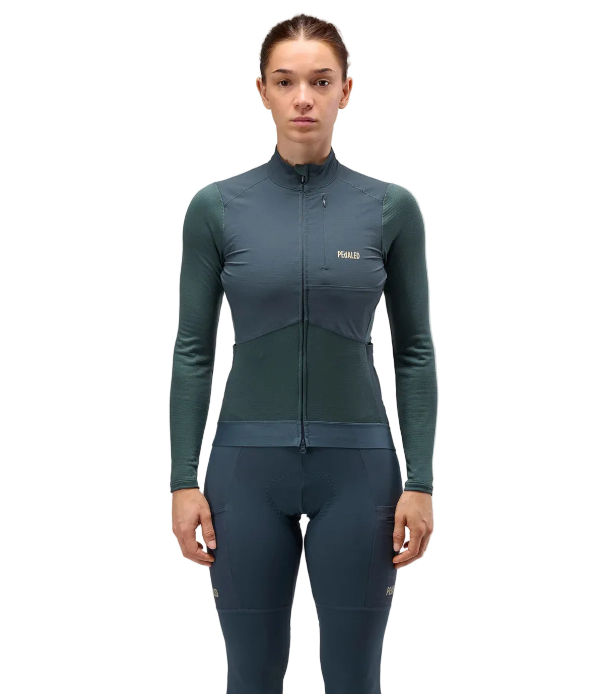 Odyssey Windblock Merino Jersey Women´s - Dark Slate