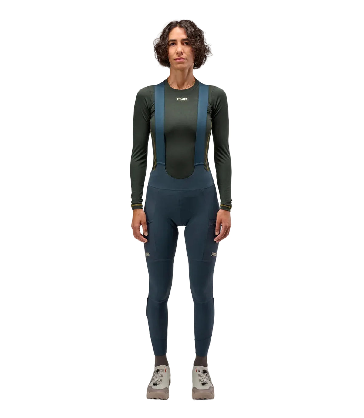 Odyssey Bib Tights Women´s - Navy