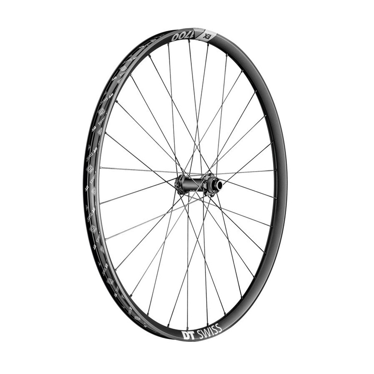 EX 1700 Spline DB 27,5 Zoll Vorderrad, 30mm Alu, Centerlock, 110/15mm Boost TA