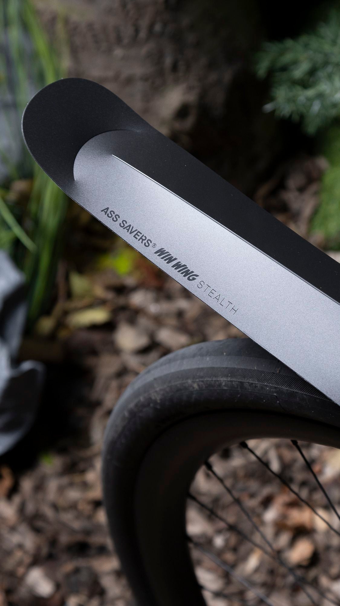 WGS-2 Win Wing Gravel - Stealth Limited Edition