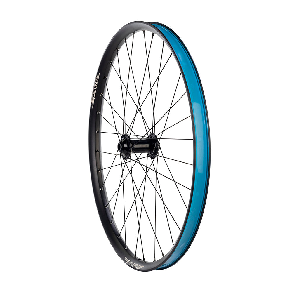 Dirt Jump 26" Vorderrad, 15x100 mm - schwarz