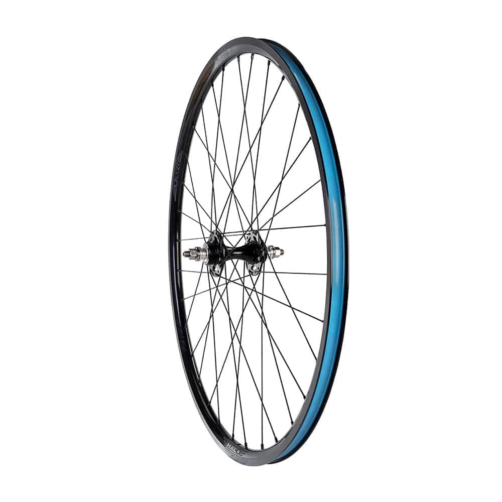 Evaura Track Hinterrad - fixed/free - schwarz Halo