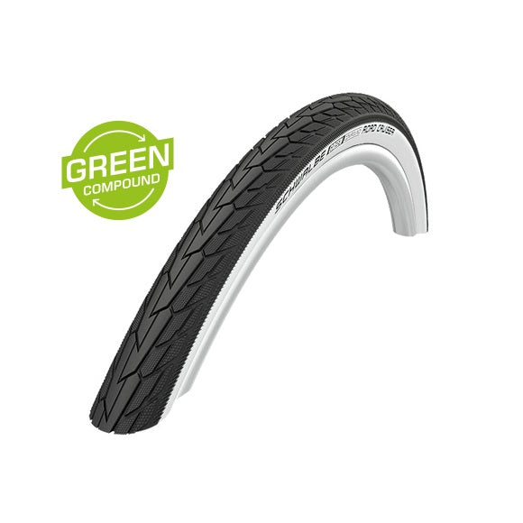 Road Cruiser Drahtreifen - 24x1.75 Zoll - K-Guard - GC - whitewall