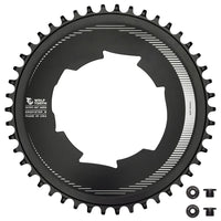 SRAM Aero chainring, 107 BCD, 4-hole, Drop-Stop B - black