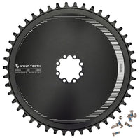 SRAM Direct Mount Aero Chainring, Standard 45mm/Offset 6mm, Drop-Stop B - black