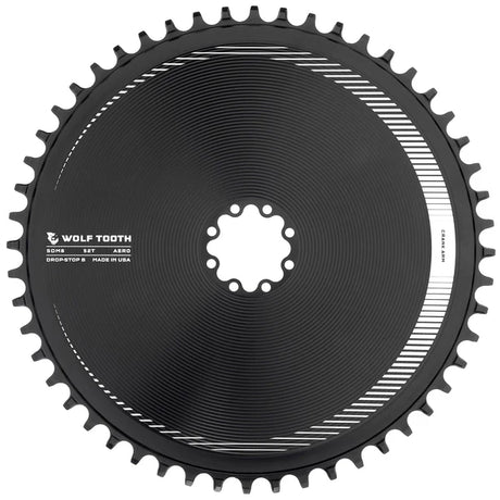 SRAM Direct Mount Aero-Kettenblatt, Standard 45mm/Offset 6mm, Drop-Stop B - black