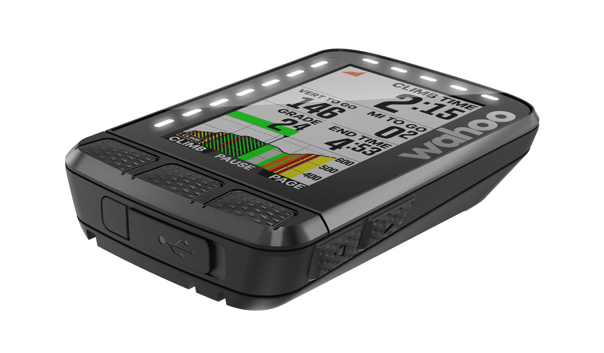 Elemnt Roam V2 GPS Fahrradcomputer - Schwarz