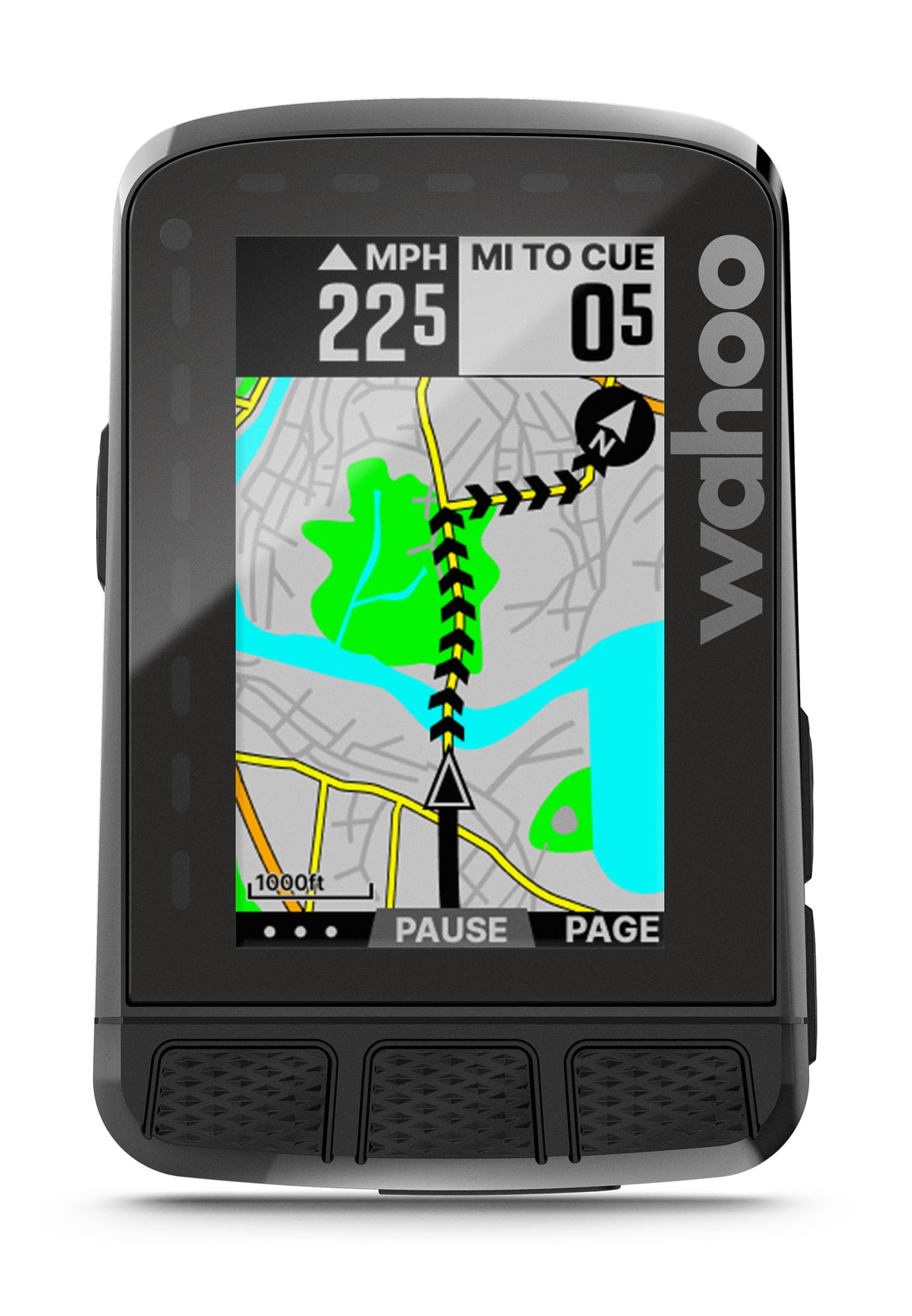 Elemnt Roam V2 GPS Fahrradcomputer - Schwarz