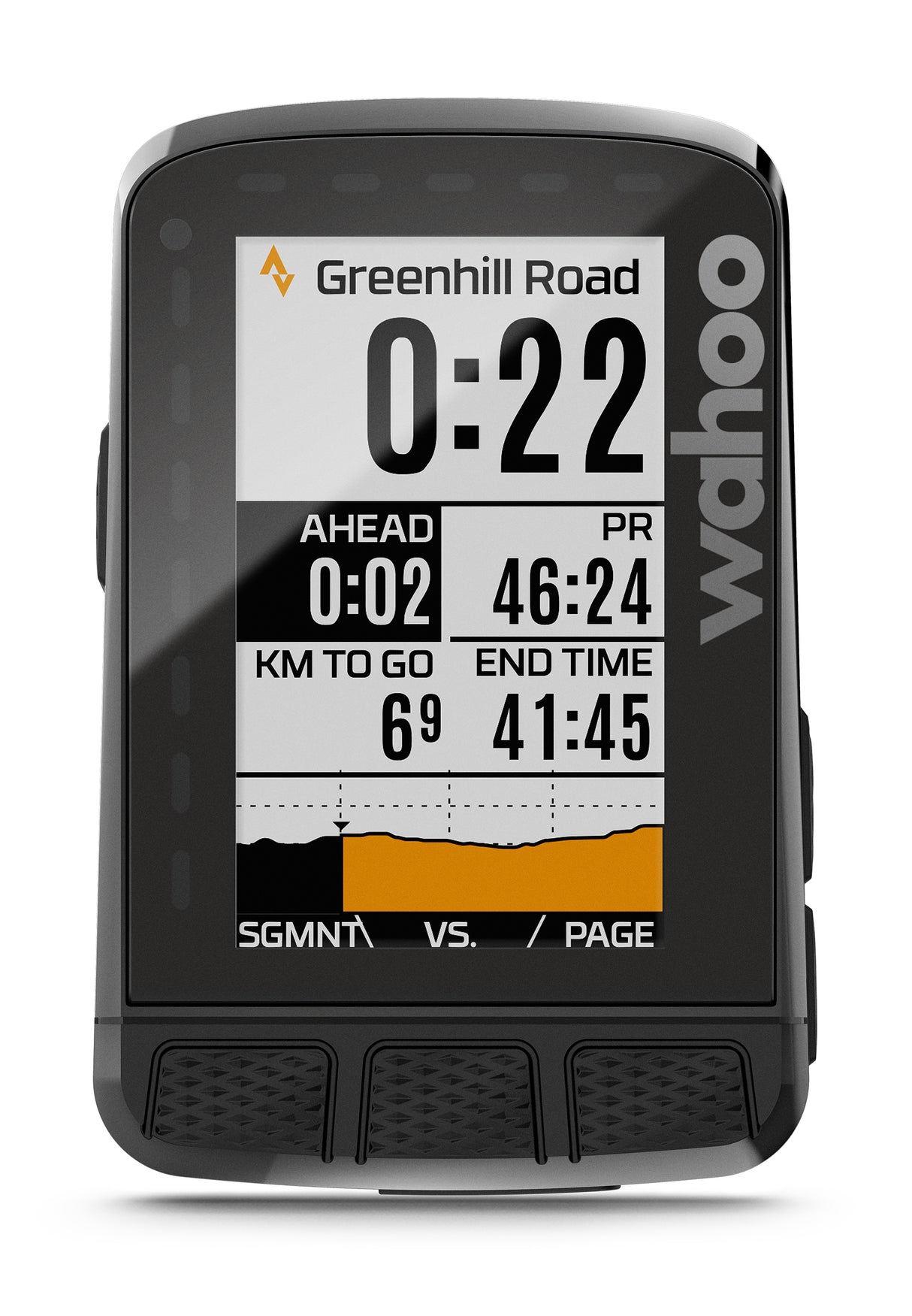 Elemnt Roam V2 GPS Fahrradcomputer - Schwarz