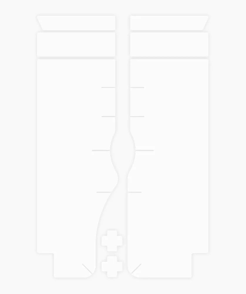 Gabelschutz Kit - Clear Matt