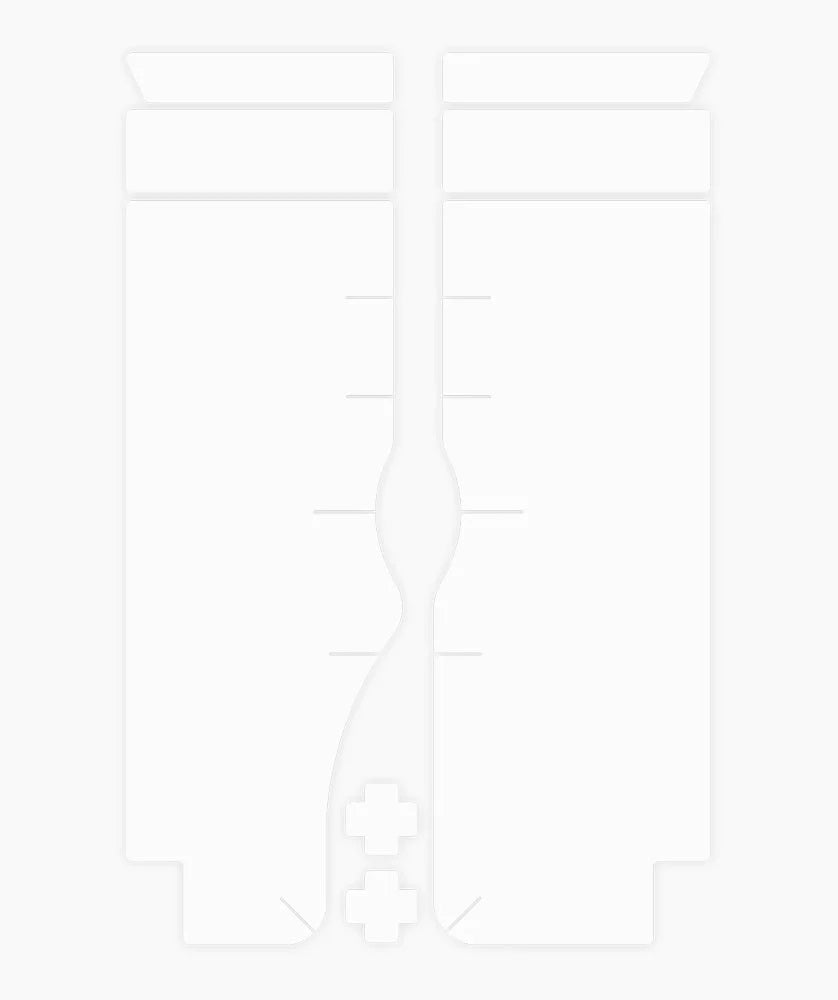 Gabelschutz Kit - Clear Gloss