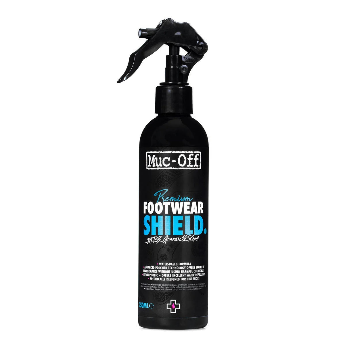 Bike-Schuh Schutzspray / Premium Footwear Shield - 250 ml