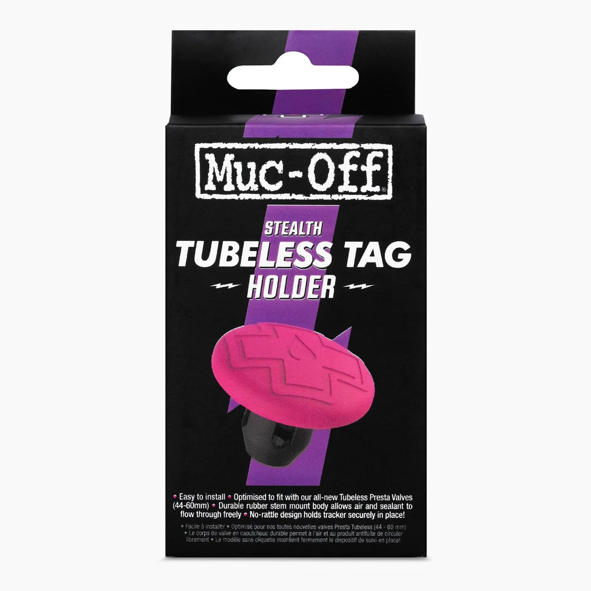Tubeless Tag Holder