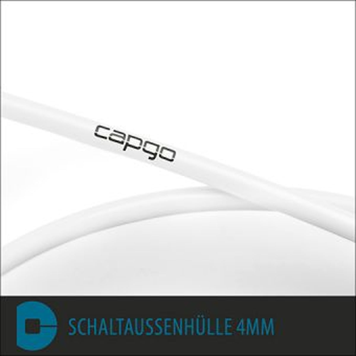 Schaltaussenhülle BL 3m - Weiß