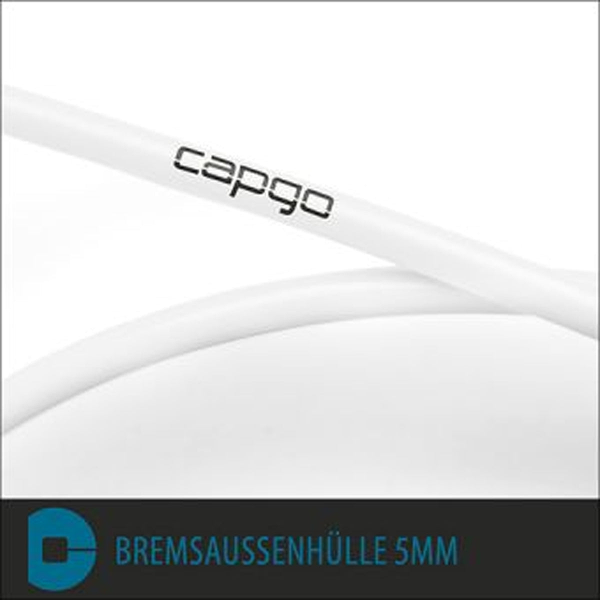 Bremsaussenhülle 3m BL - Weiß
