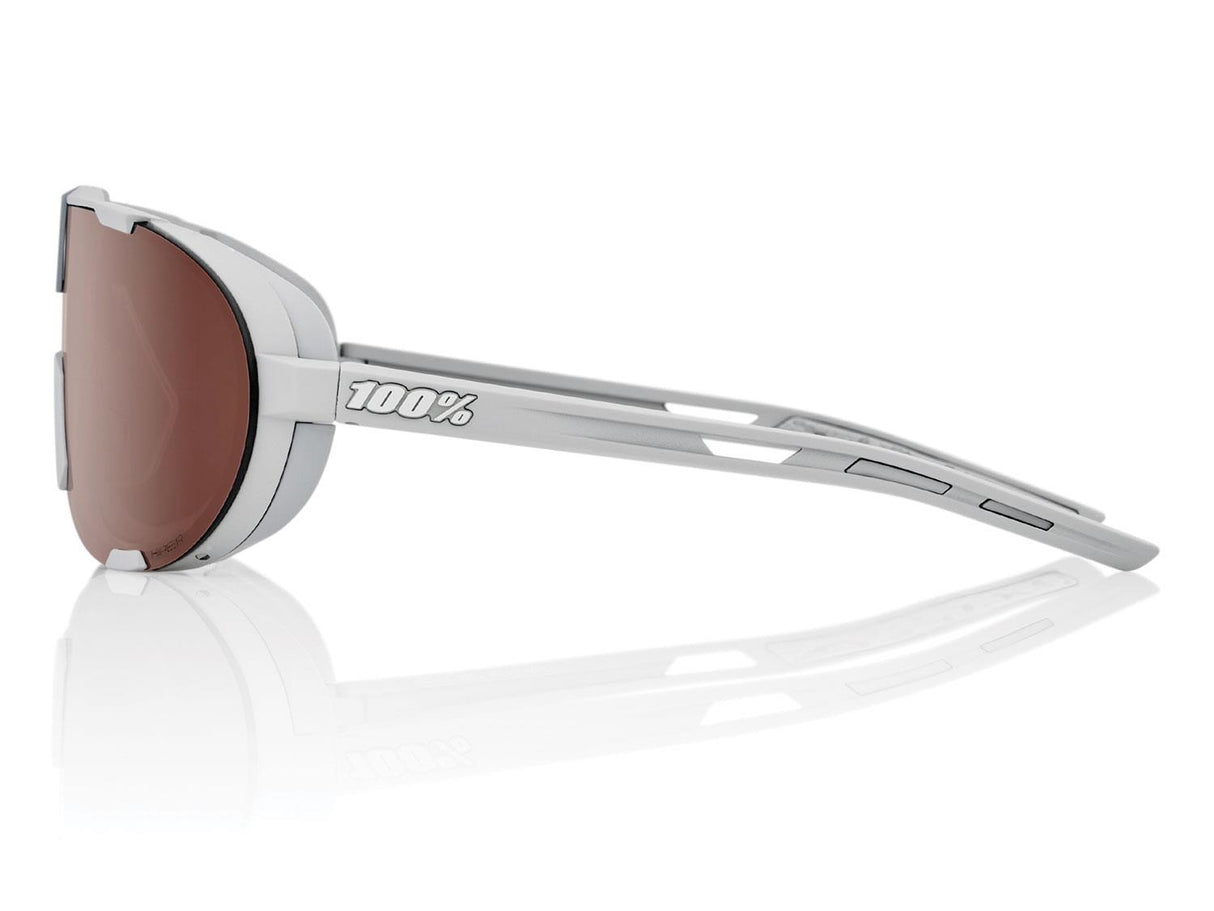 Westcraft - HiPER Mirror Lens - Soft Tact Cool Grey
