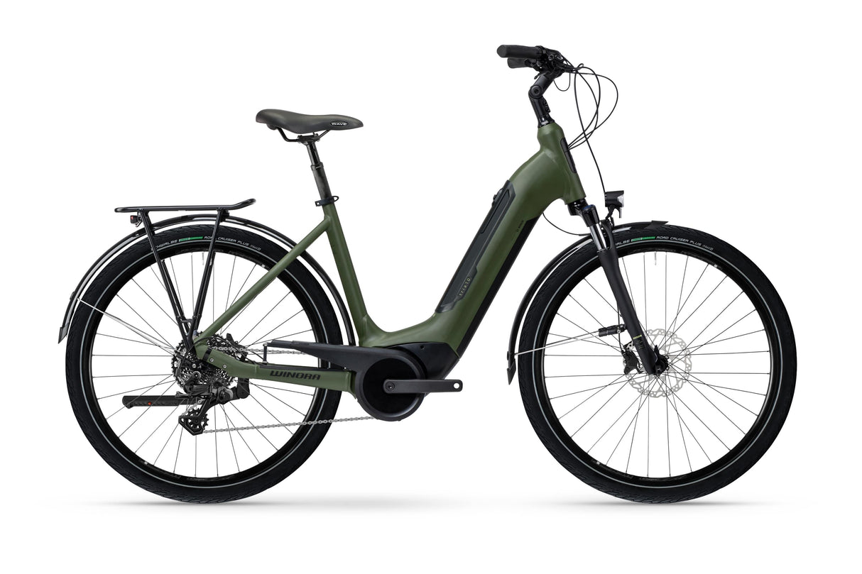 Tria 10 Low - Mossgreen matt