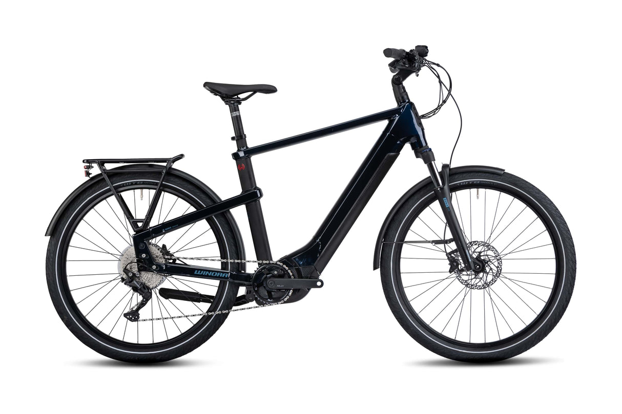 Yakun 10 High - Darkblue matt