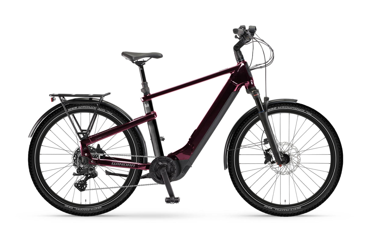 Yakun X10E High - darkred