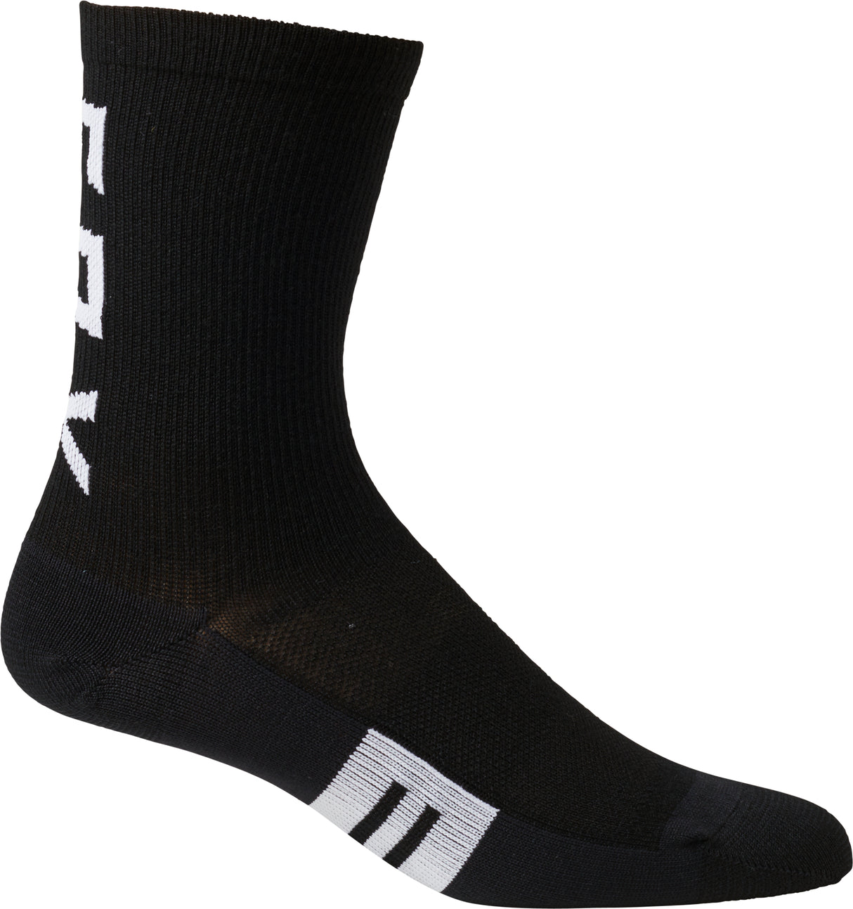 Women's 6'' Flexair Merino Sock Black