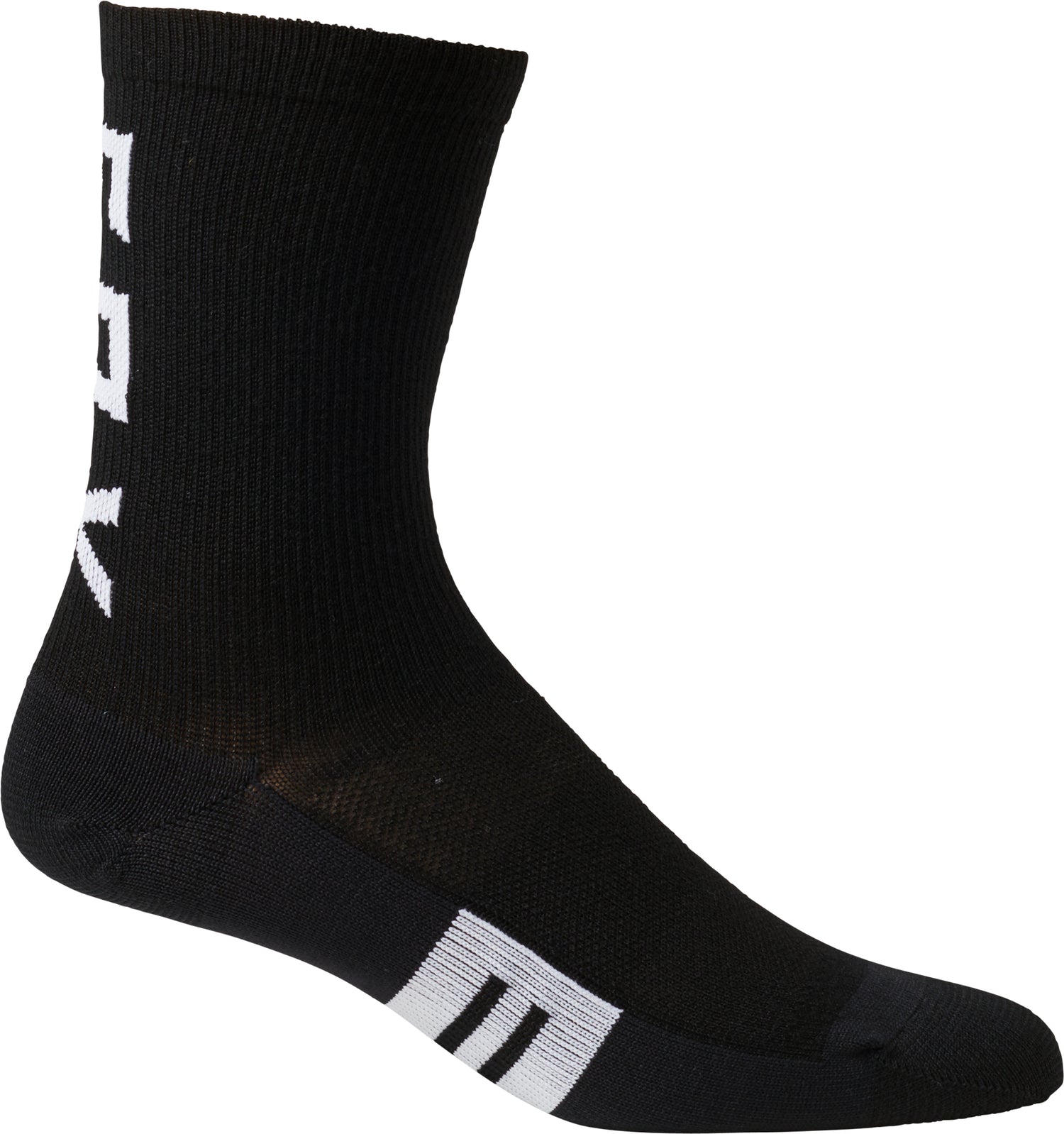 Women's 6'' Flexair Merino Sock Black
