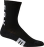 Women's 6'' Flexair Merino Sock Black