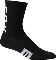 Women's 6'' Flexair Merino Sock Black