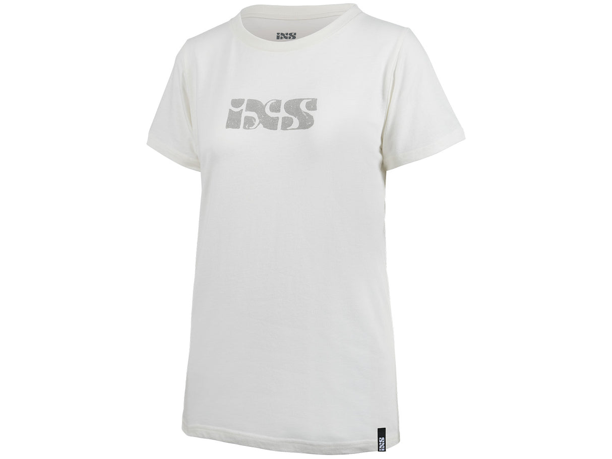 Womens Brand organic 2.0 tee - Off White