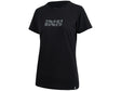 Womens Brand organic 2.0 tee - black