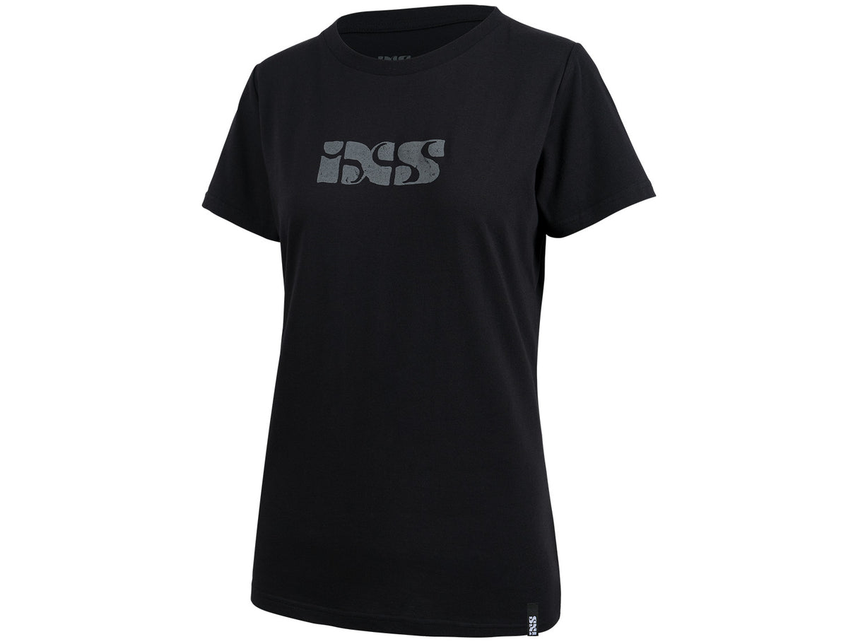 Womens Brand organic 2.0 tee - black