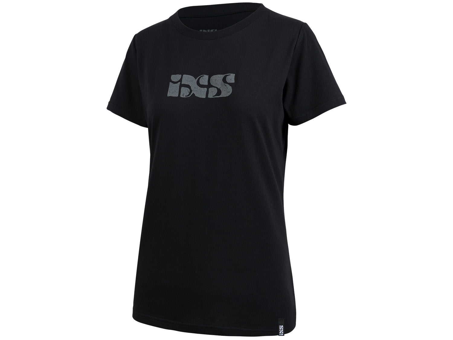 Womens Brand organic 2.0 tee - black