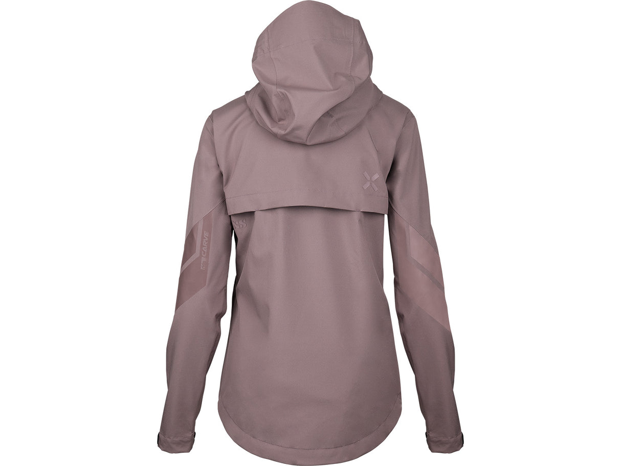 Women's Carve All-Weather jacket 2.0 - Taupe