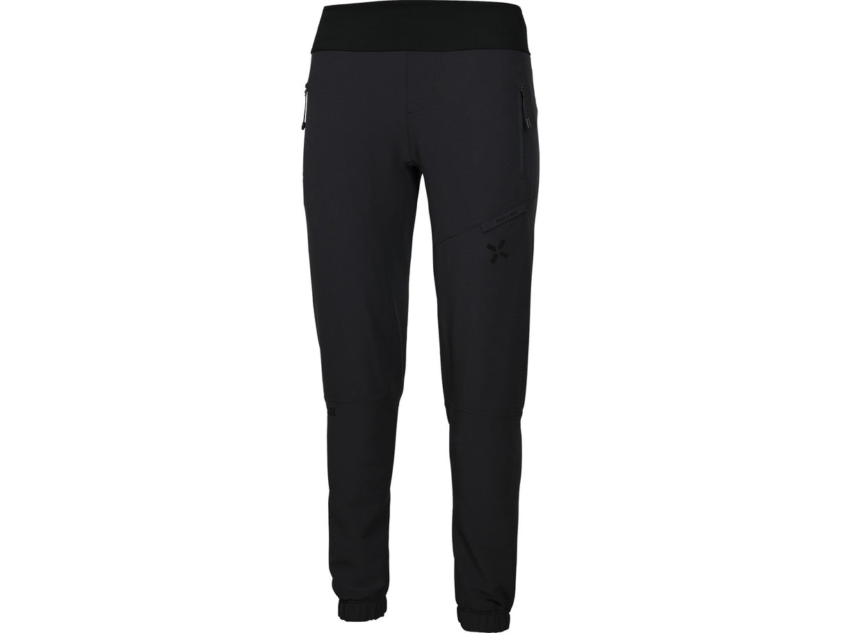 Women's Carve Hip-Hugger pants - black
