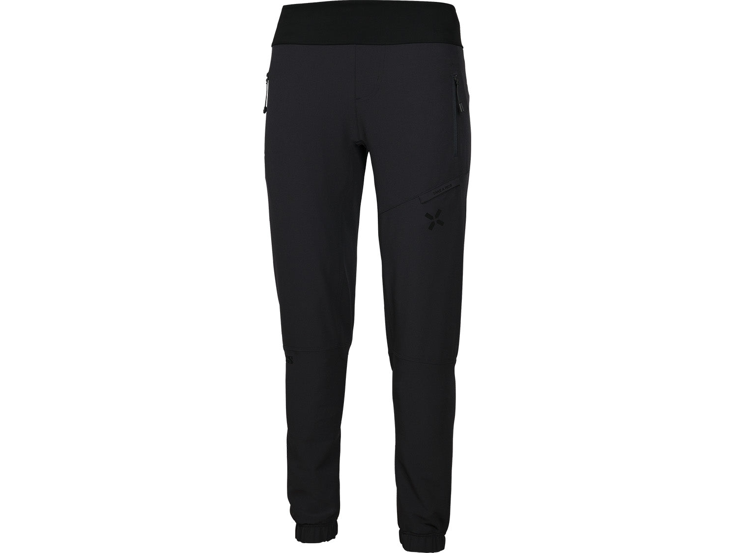 Women's Carve Hip-Hugger pants - black