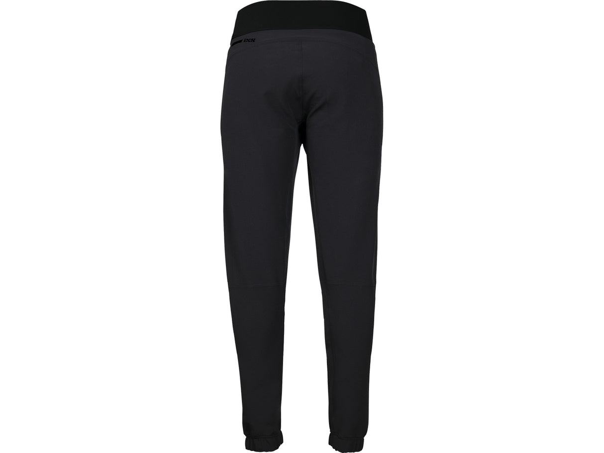 Women's Carve Hip-Hugger pants - black