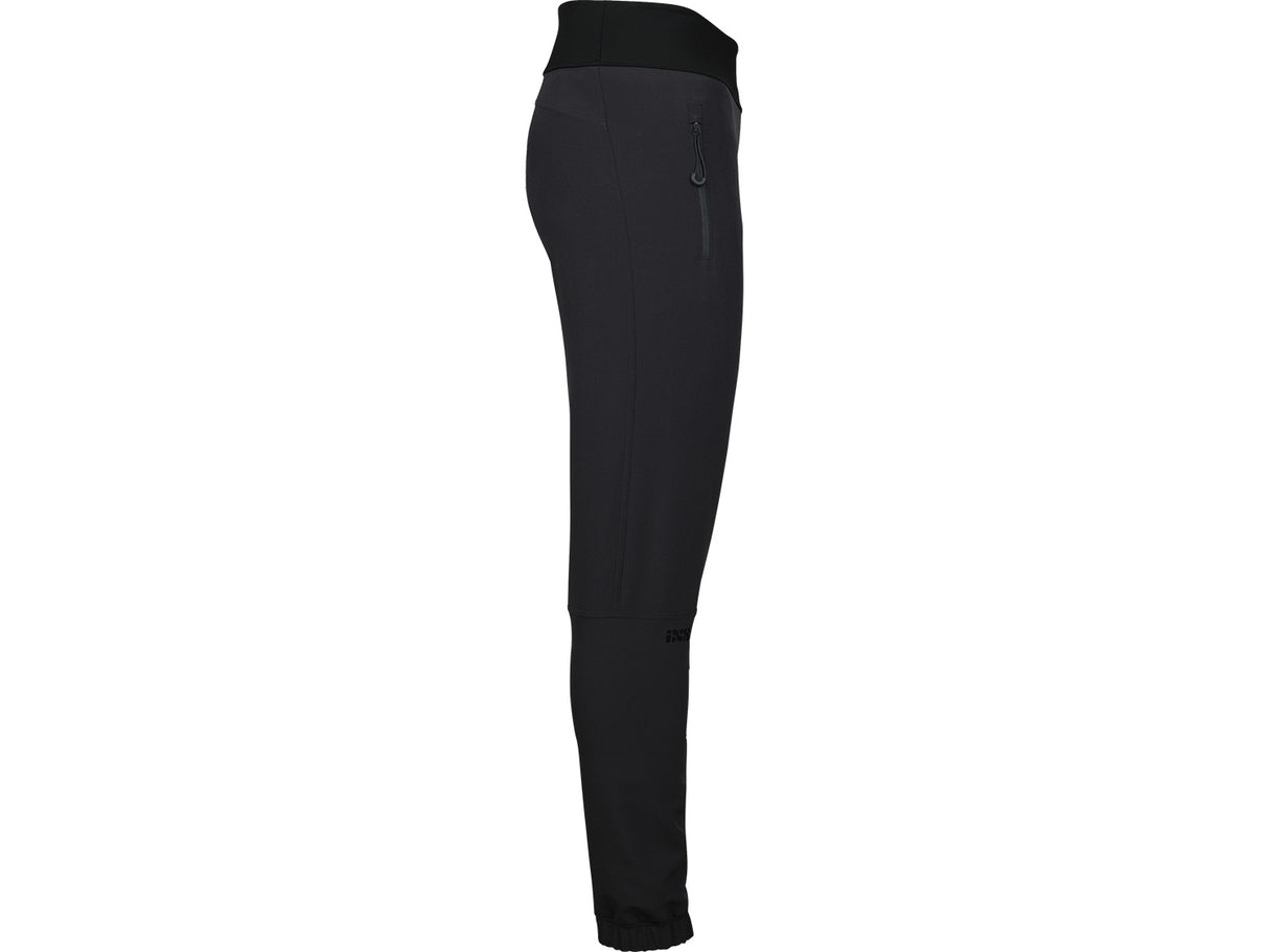 Women's Carve Hip-Hugger pants - black