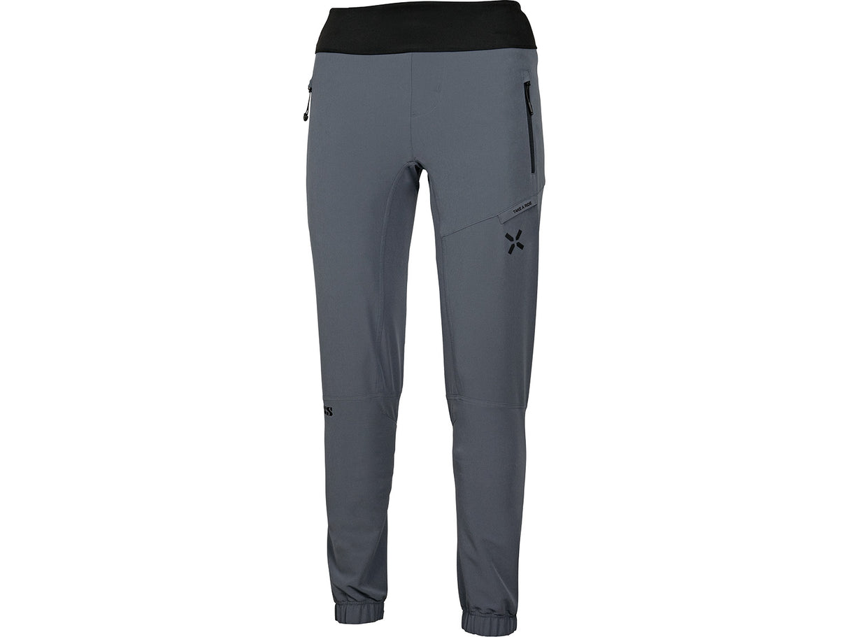 Women's Carve Hip-Hugger pants - charcoal