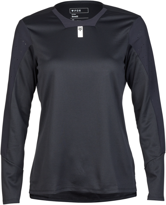 Women's Defend Long Sleeve Jersey - Black