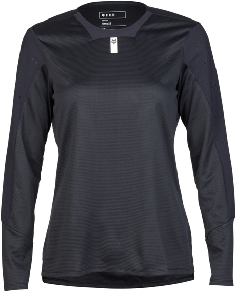 Women's Defend Long Sleeve Jersey - Black