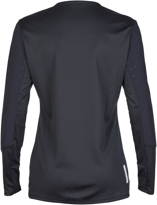 Women's Defend Long Sleeve Jersey - Black