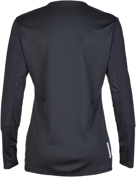 Women's Defend Long Sleeve Jersey - Black