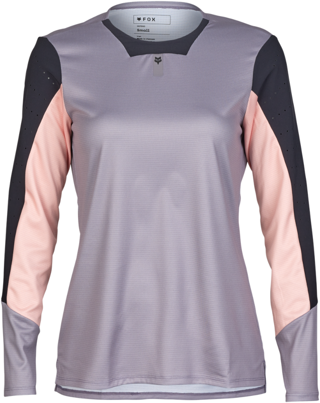 Women's Defend Long Sleeve Jersey - Stone