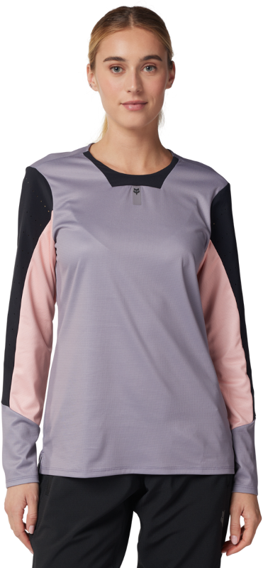 Women's Defend Long Sleeve Jersey - Stone